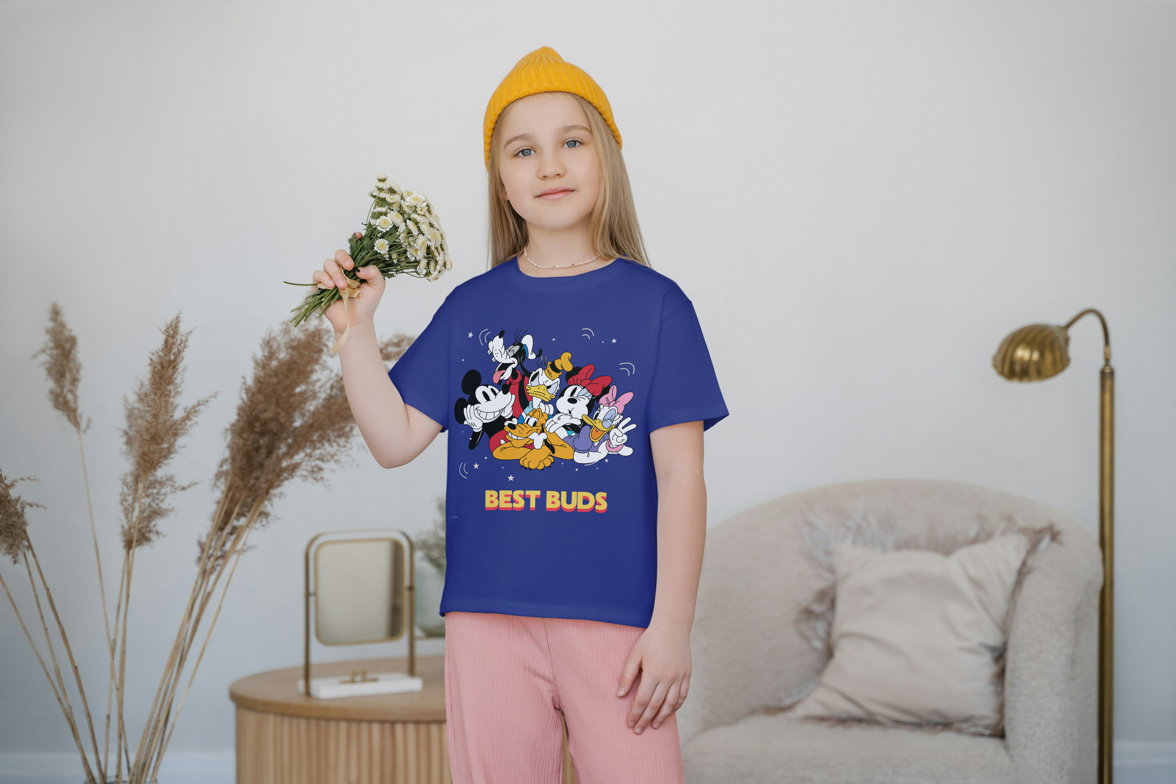 Mickey Mouse Girl's T-Shirt