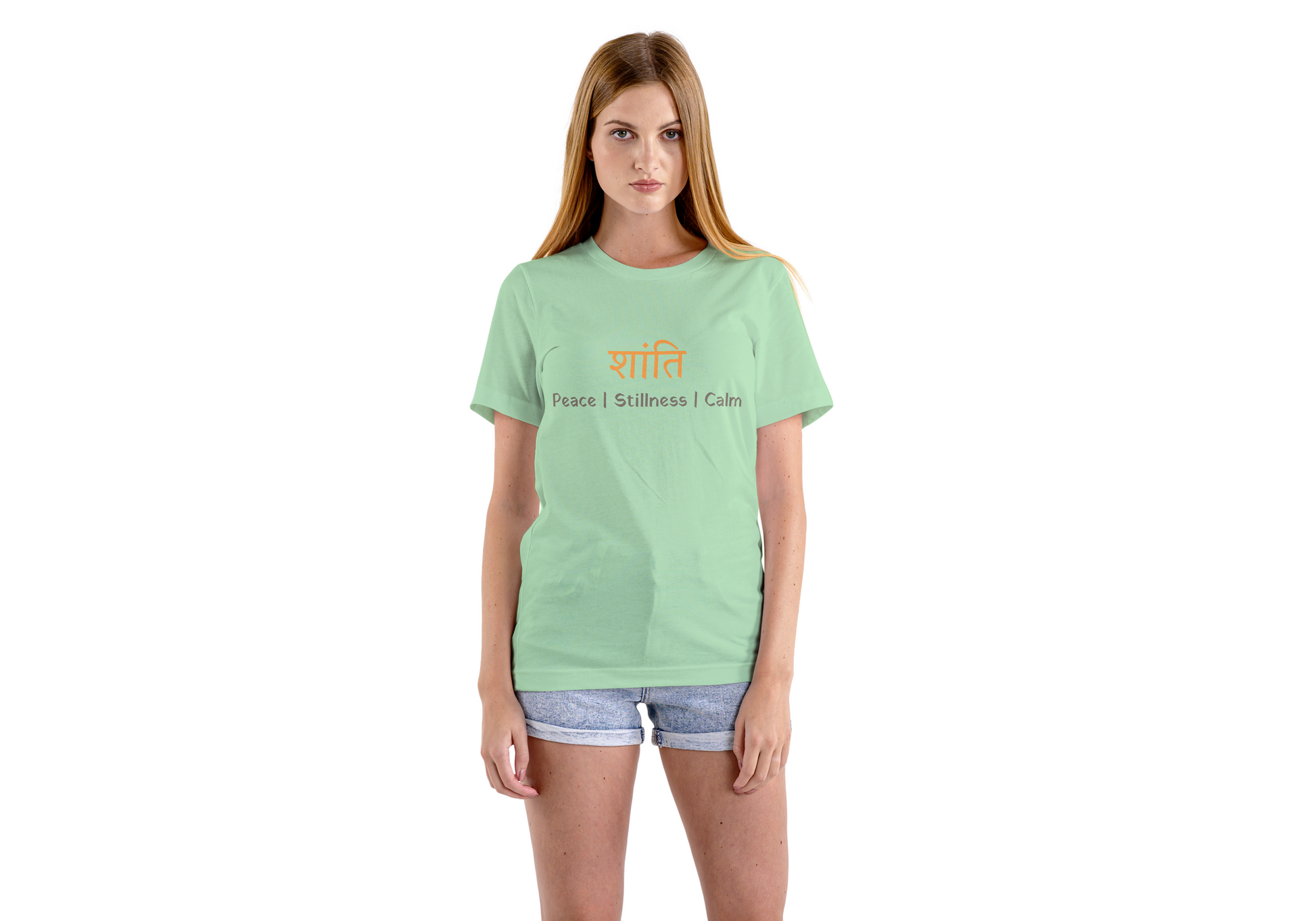 Shanti Mantra Unisex Classic T-Shirt