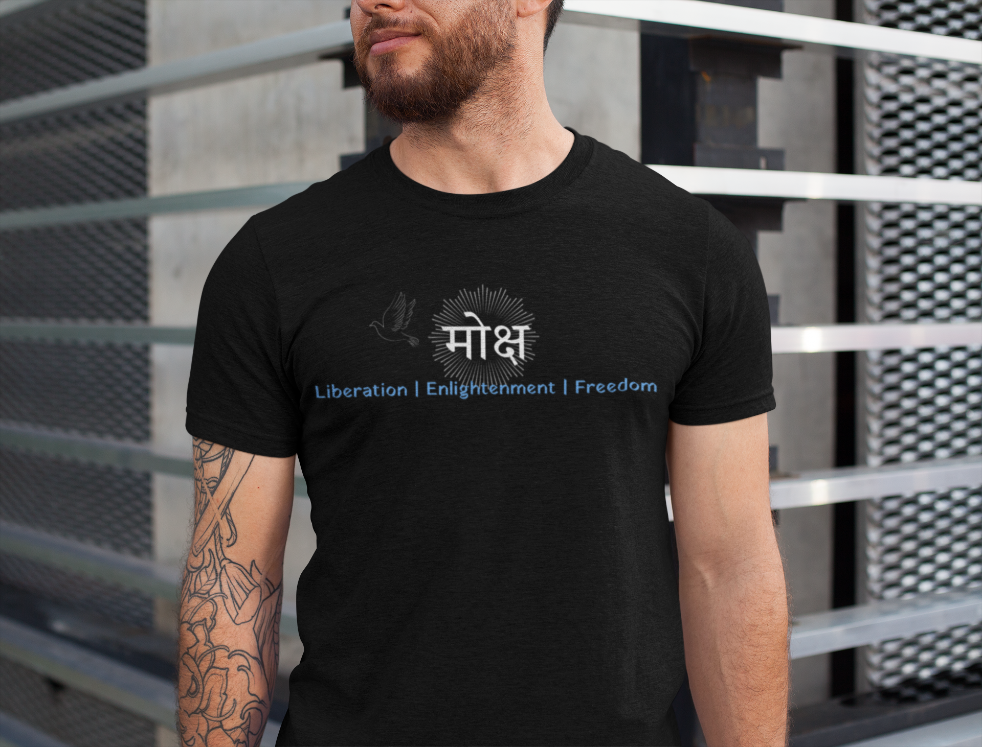 Moksh Mantra Unisex Classic T-Shirt