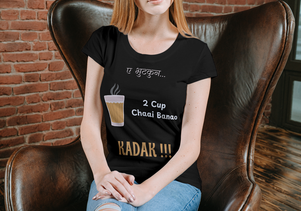 2 Cup Chaai Unisex T-Shirt