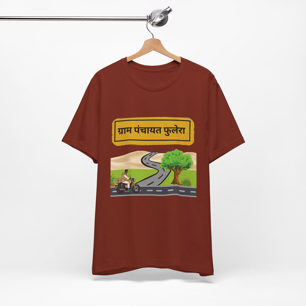 Phulera Vibes – Panchayat Inspired Unisex T-Shirt