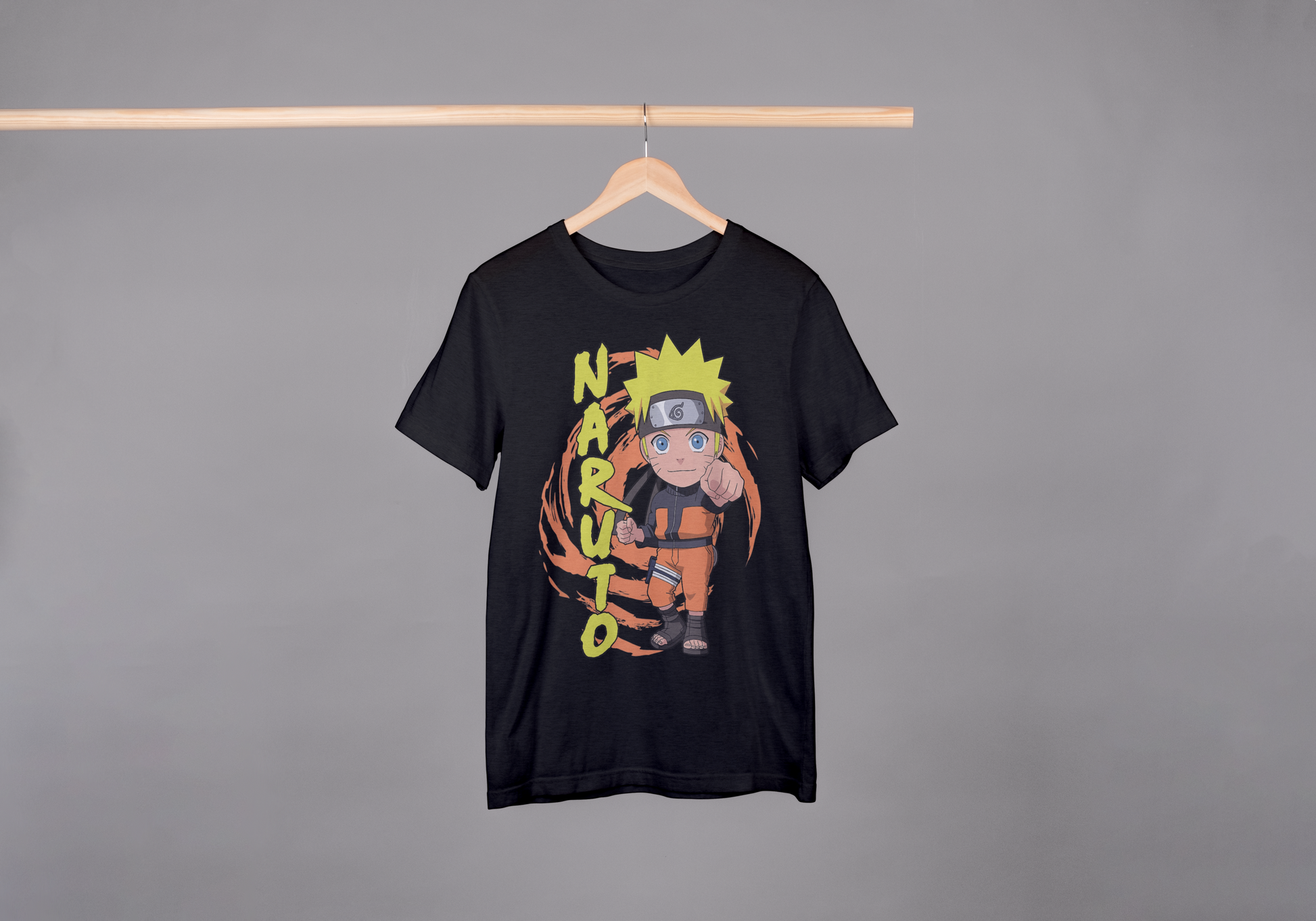 Naruto Unisex Oversized Anime T-Shirt