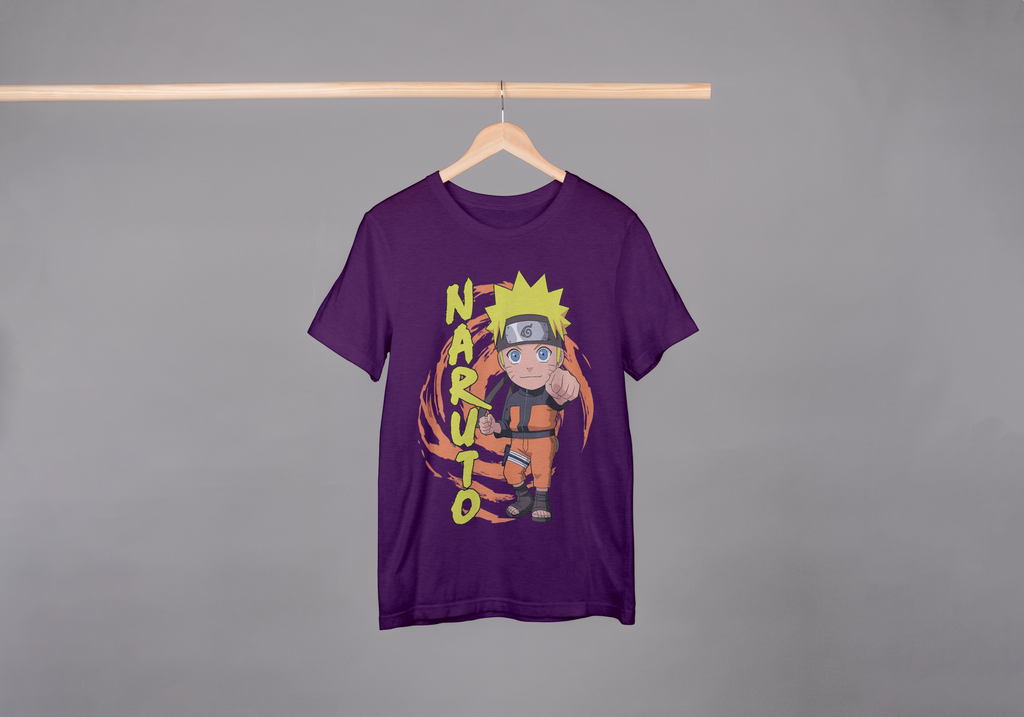 Naruto Unisex Oversized Anime T-Shirt
