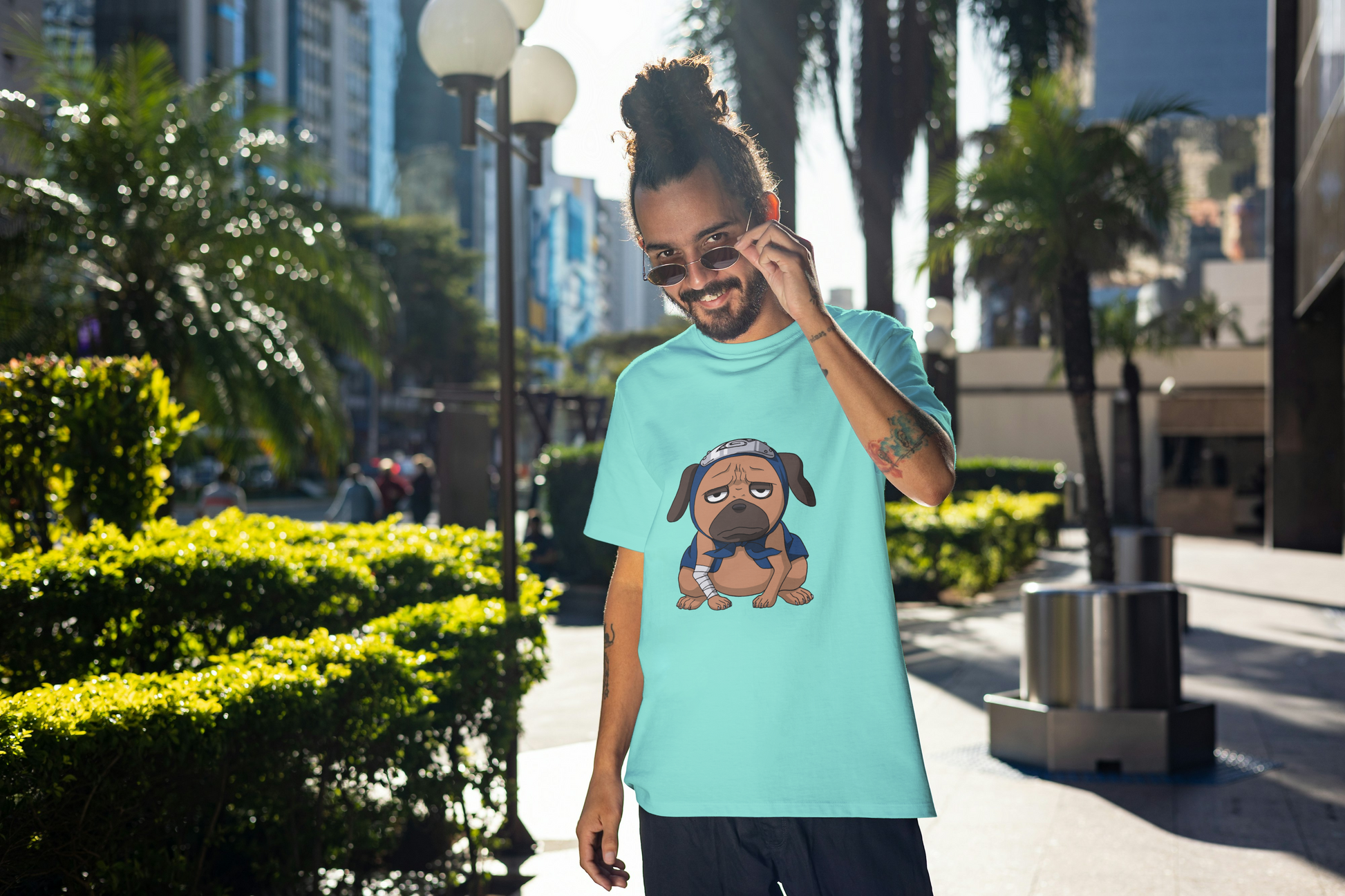 Naruto Uzumaki Unisex Oversized Anime T-Shirt