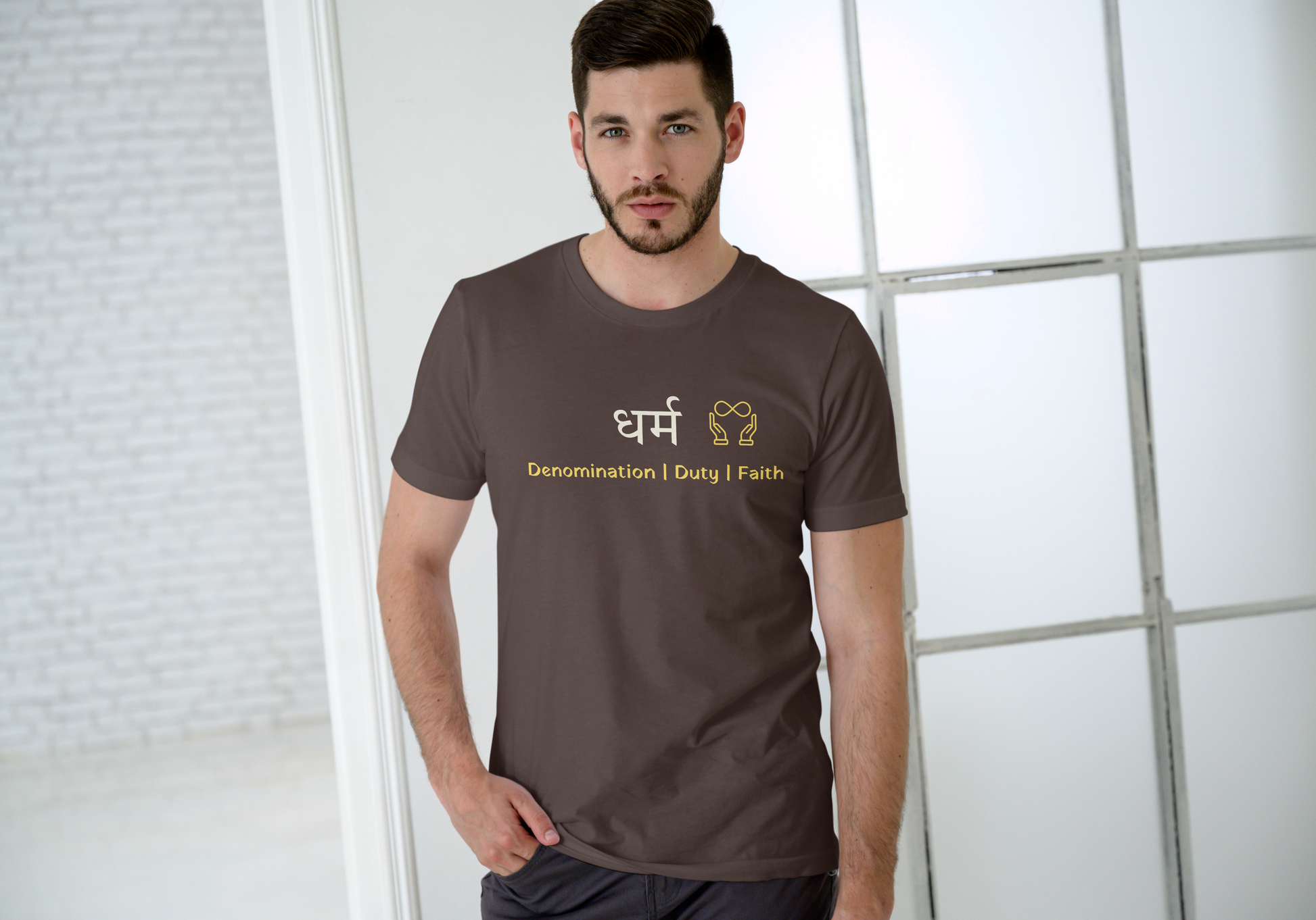 Dharm Mantra Unisex Classic T-Shirt