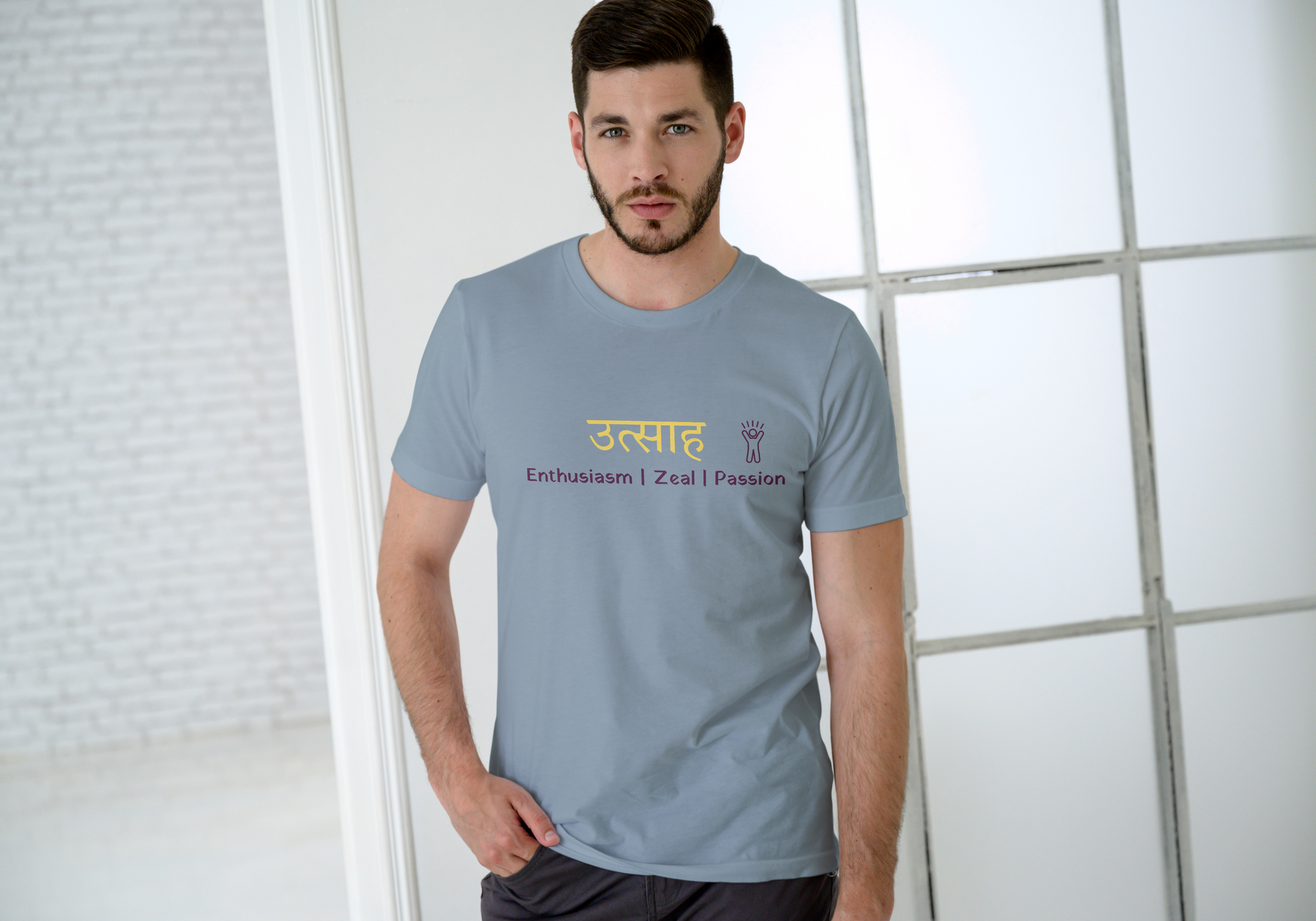 Utsaah Mantra Unisex Classic T-Shirt
