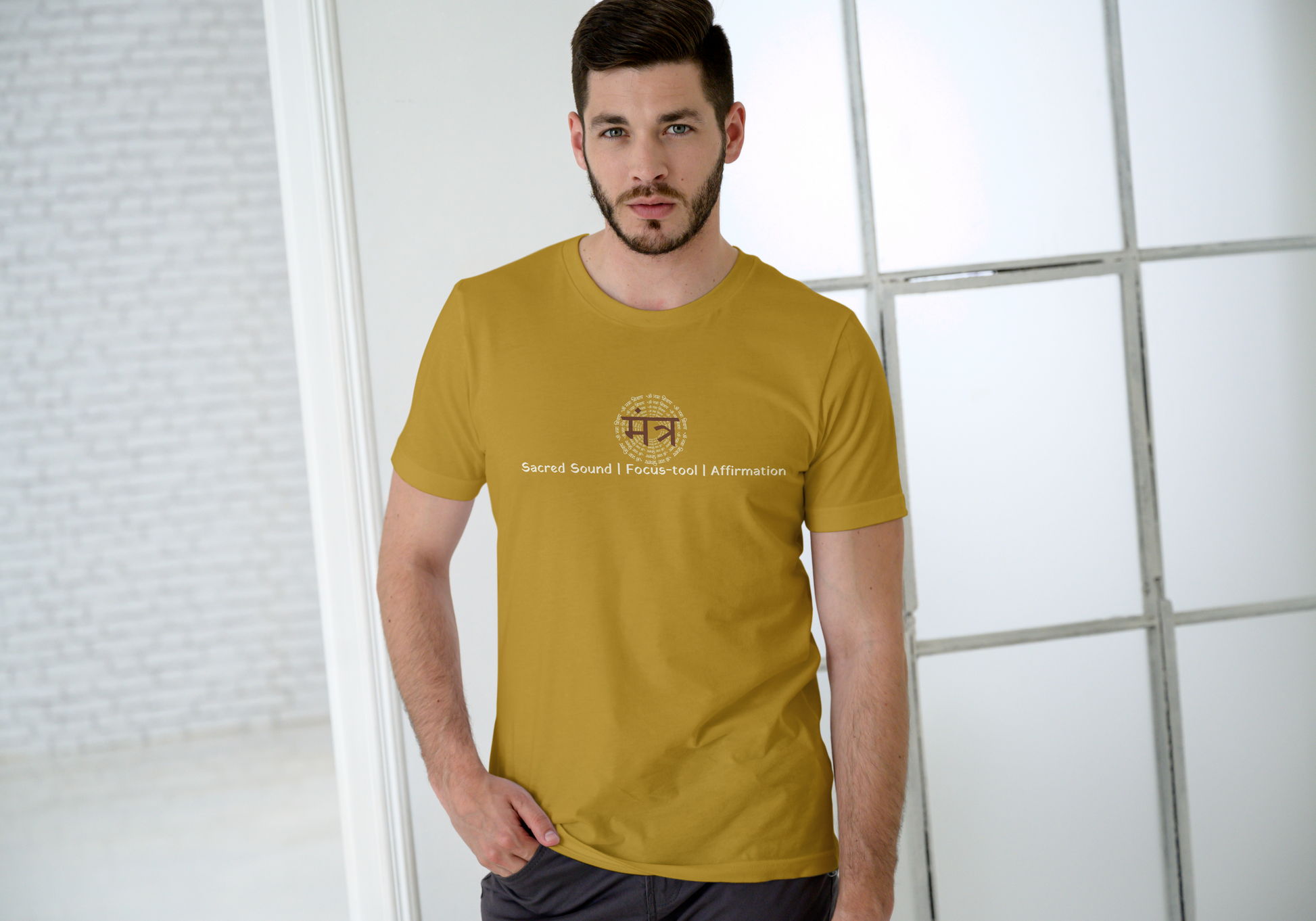 Mantra Unisex Classic T-Shirt