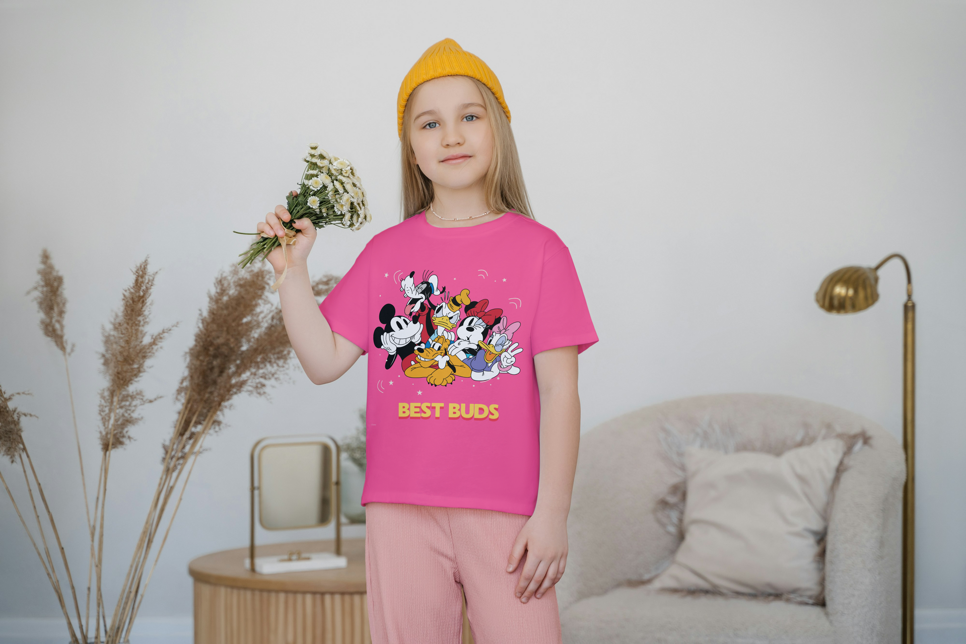 Mickey Mouse Girl's T-Shirt