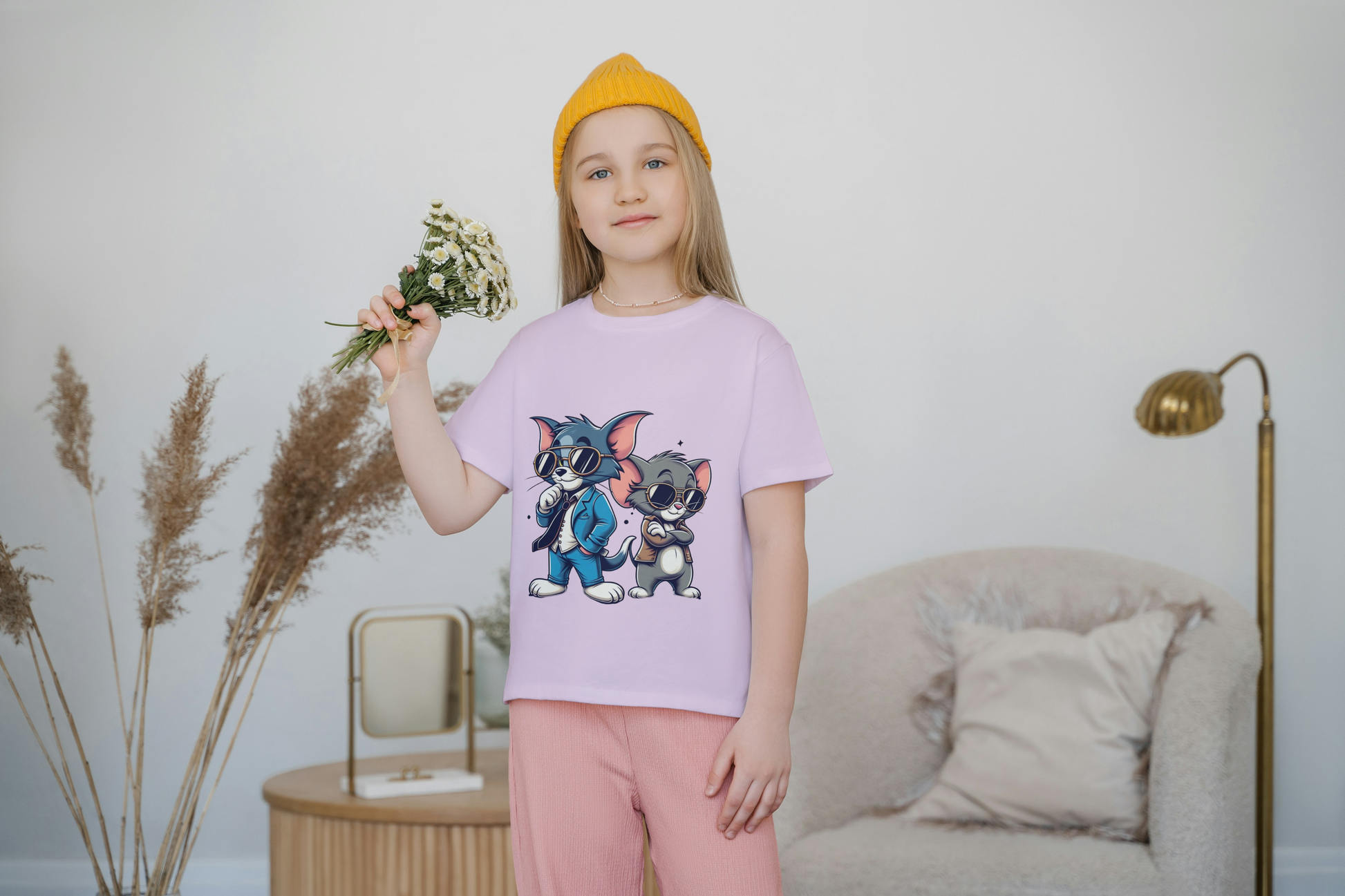 Tom & Jerry Kids T-Shirt
