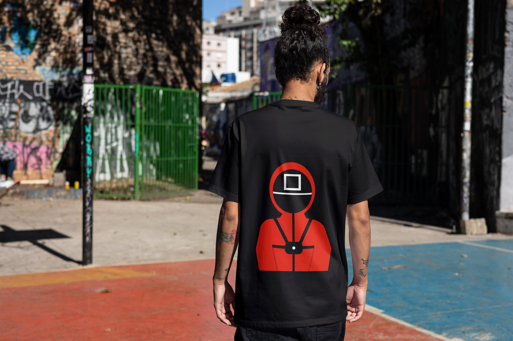 Squid Game Unisex Oversized T-Shirt