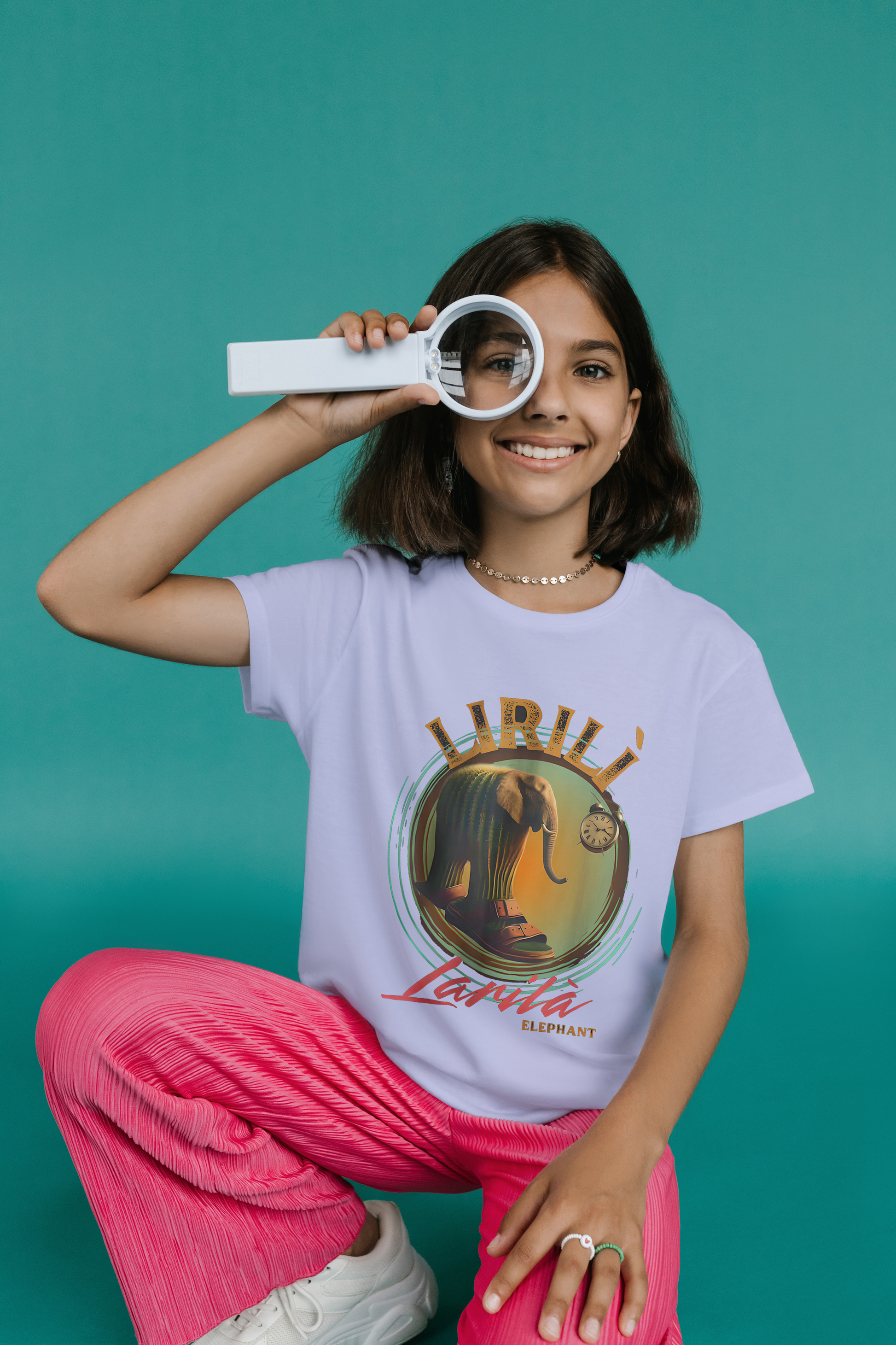 Lirili Larila Italian Brainrot Kids Tshirt