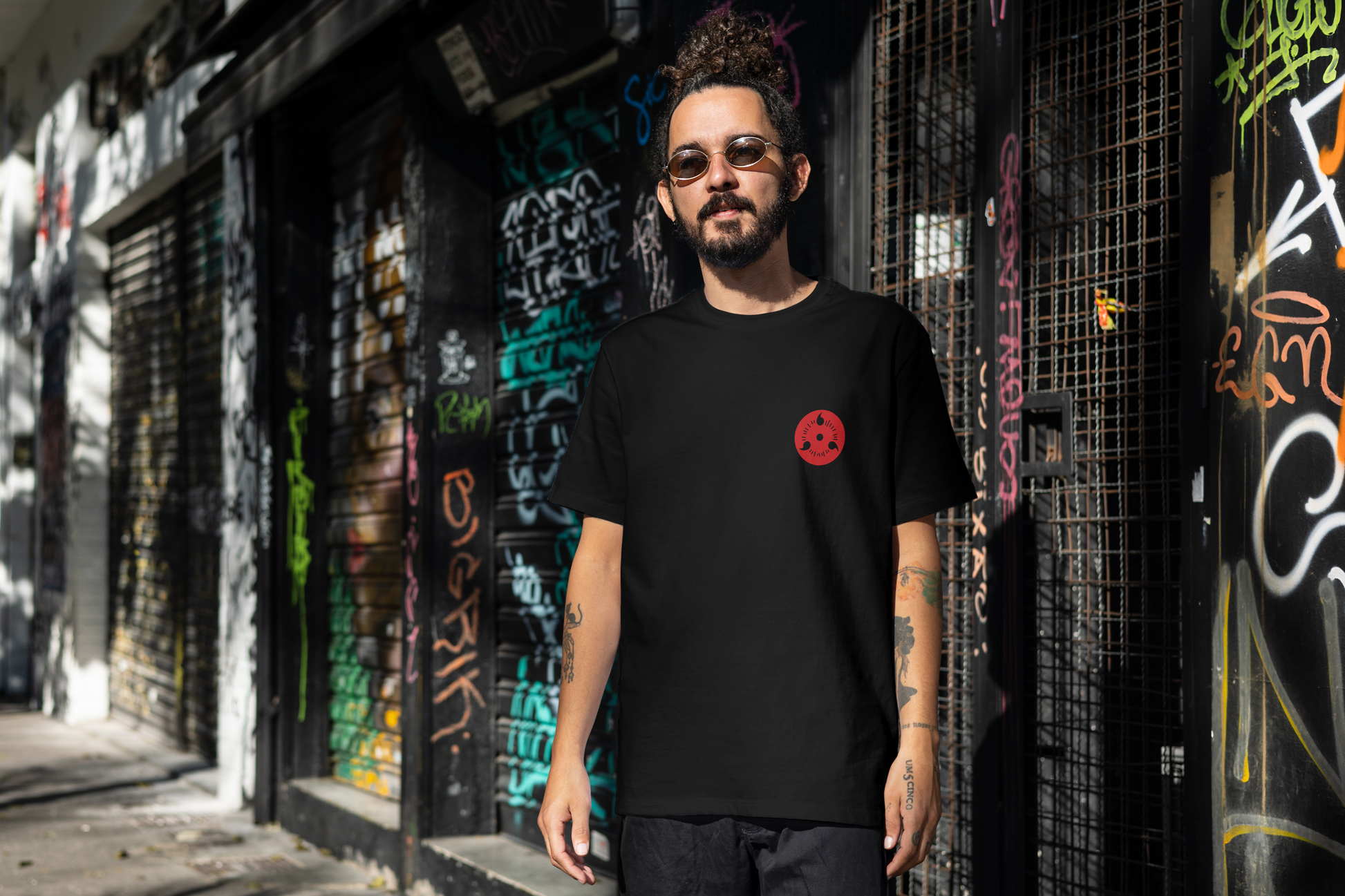 Akatsuki Unisex Oversized Anime T-Shirt
