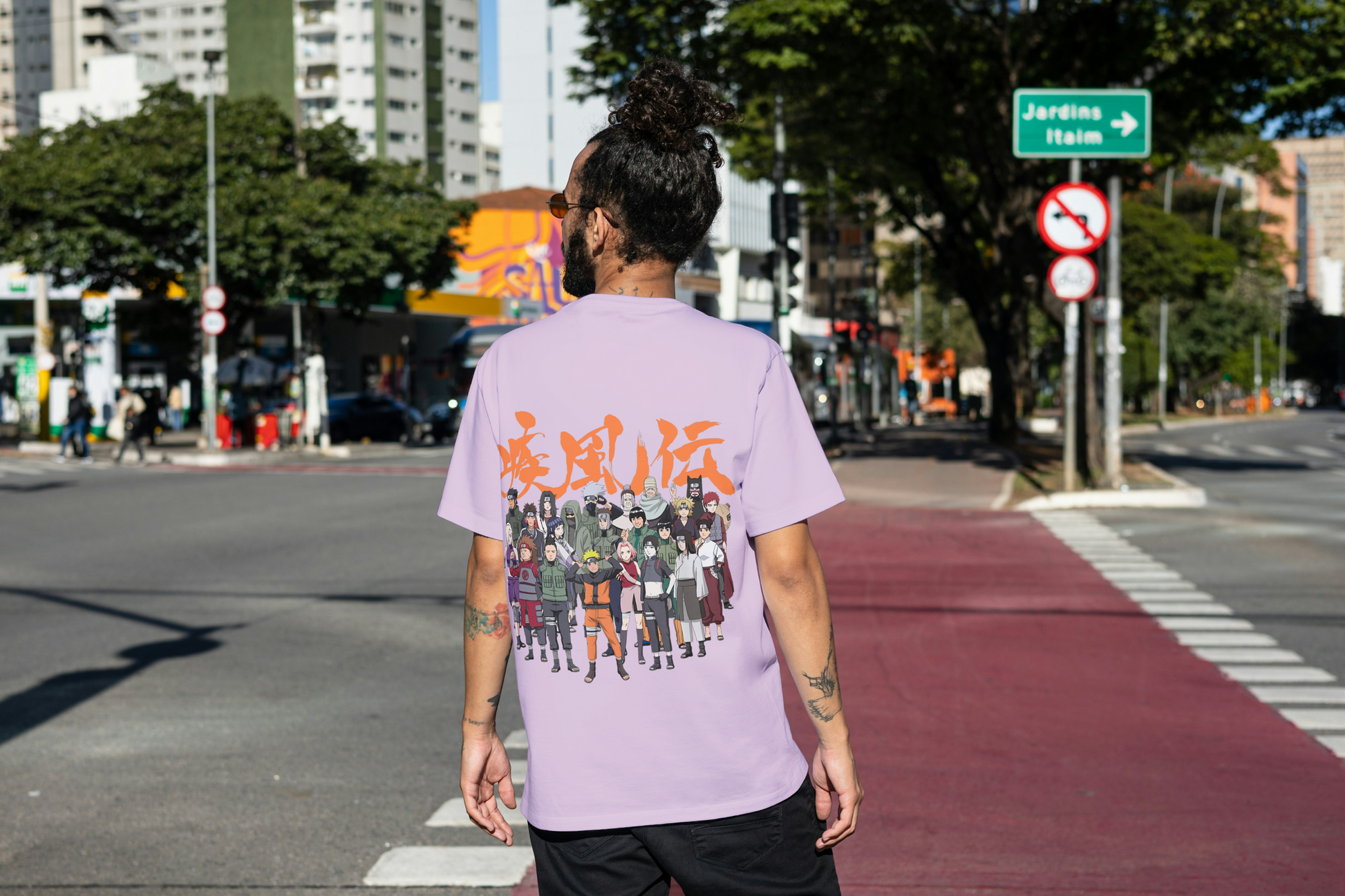 Naruto Unisex Oversized Anime T-Shirt