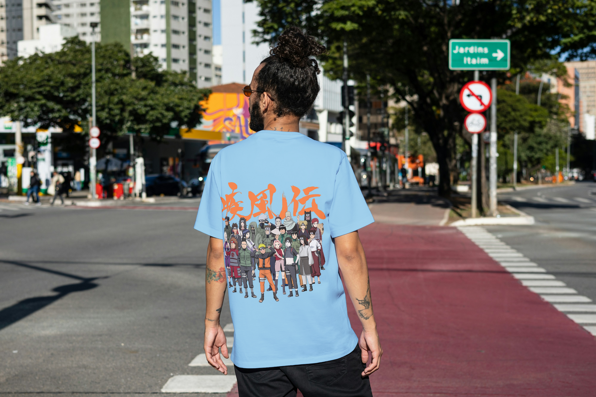 Naruto Unisex Oversized Anime T-Shirt