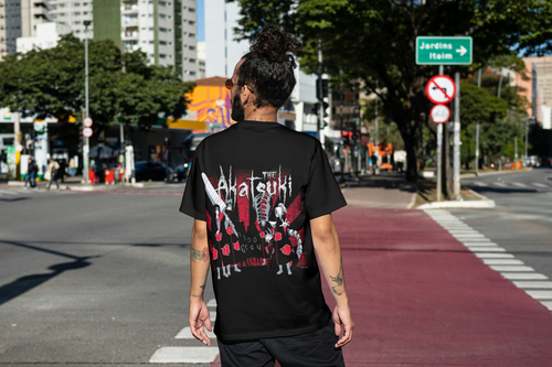Akatsuki Unisex Oversized Anime T-Shirt