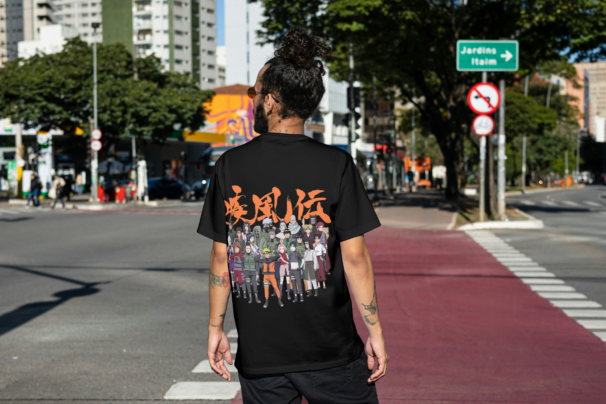 Naruto Unisex Oversized Anime T-Shirt