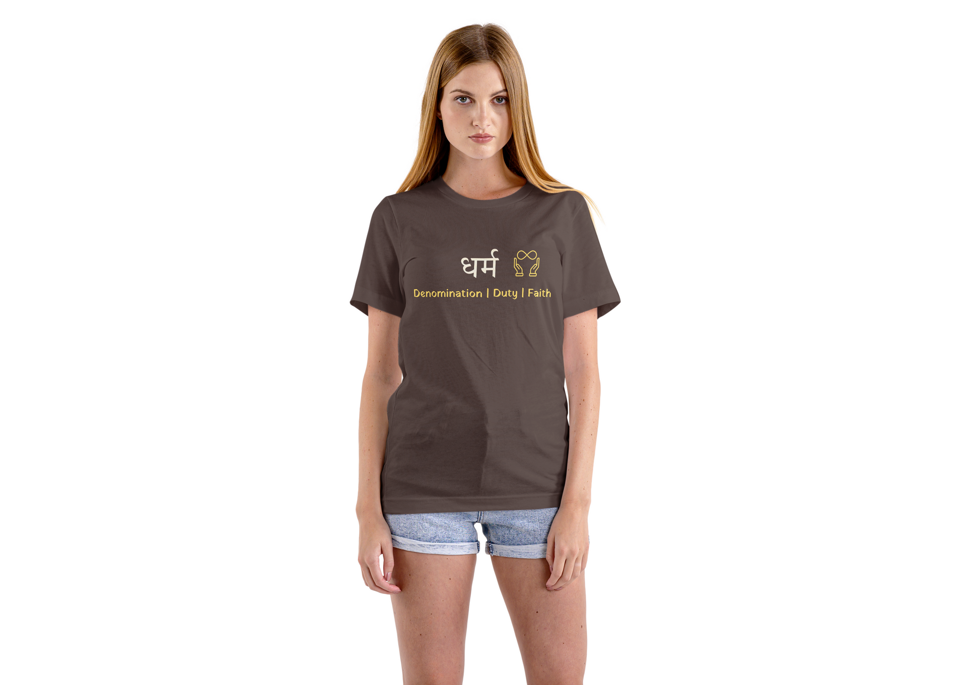 Dharm Mantra Unisex Classic T-Shirt