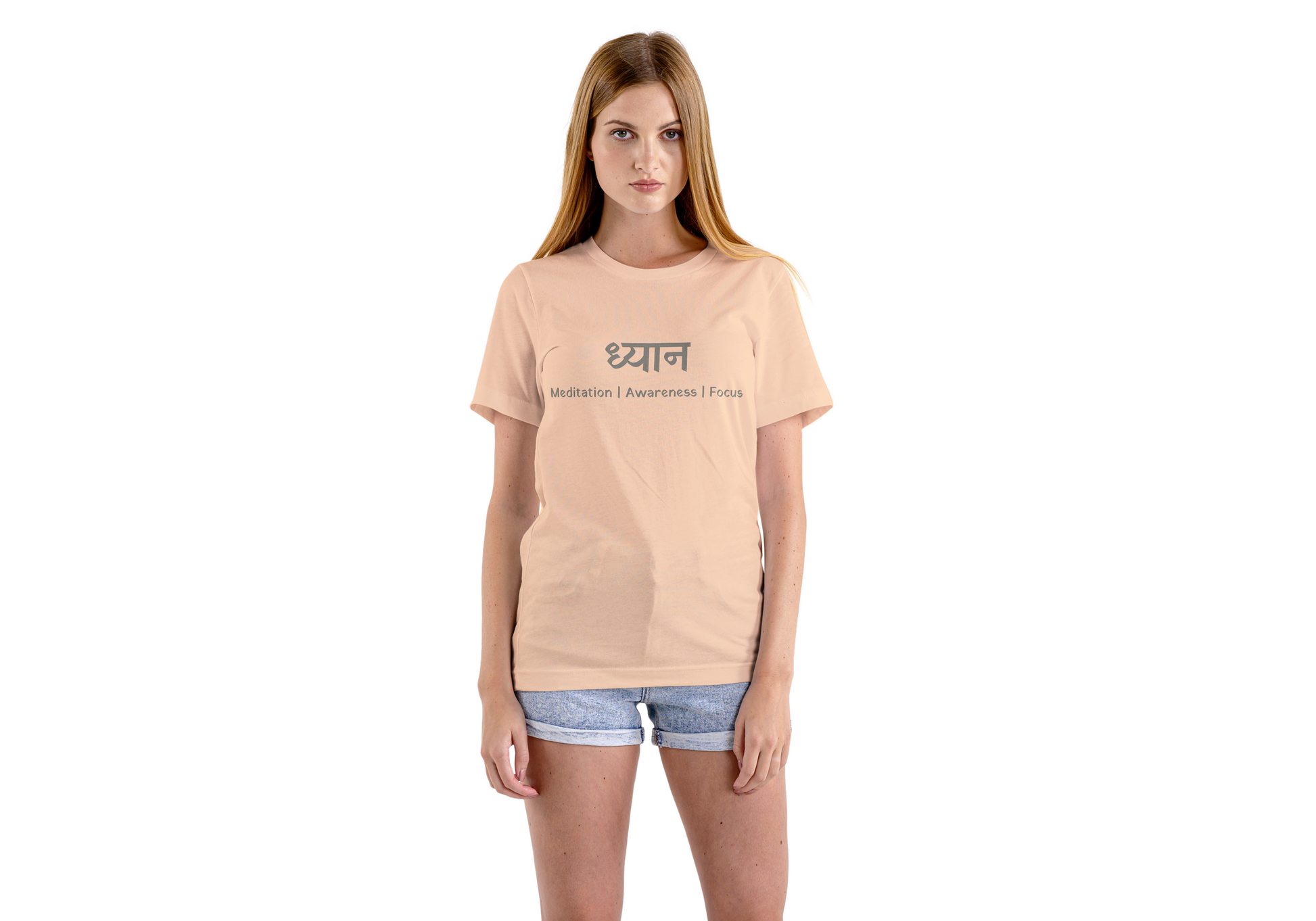 Dhyan Mantra Unisex Classic T-Shirt