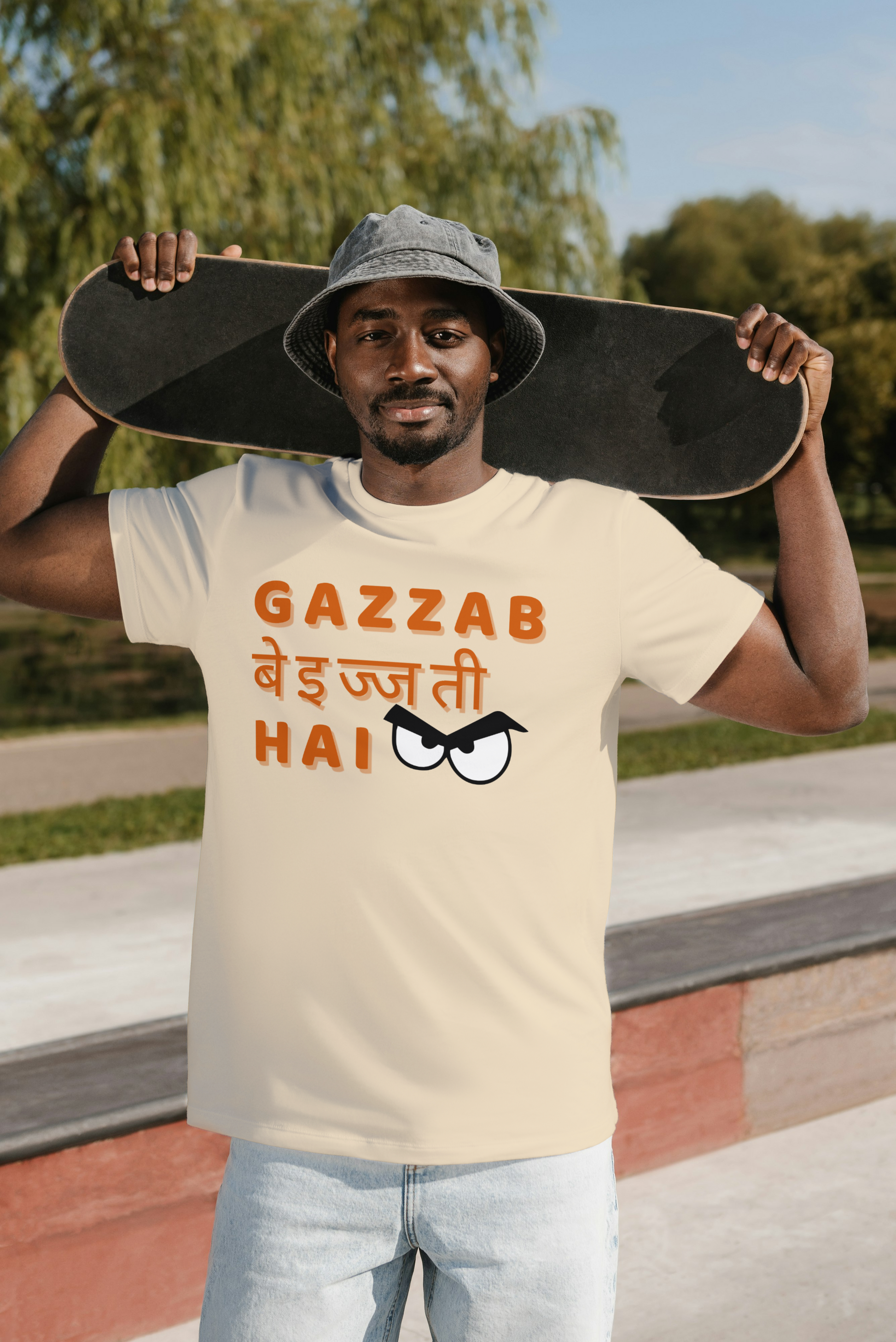 Gazzab Bezzati Hai Unisex Classic T-Shirt