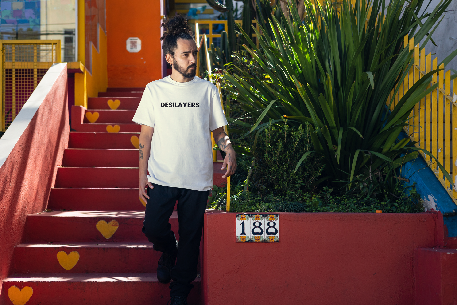 Urban Wild Unisex Oversized T-Shirt