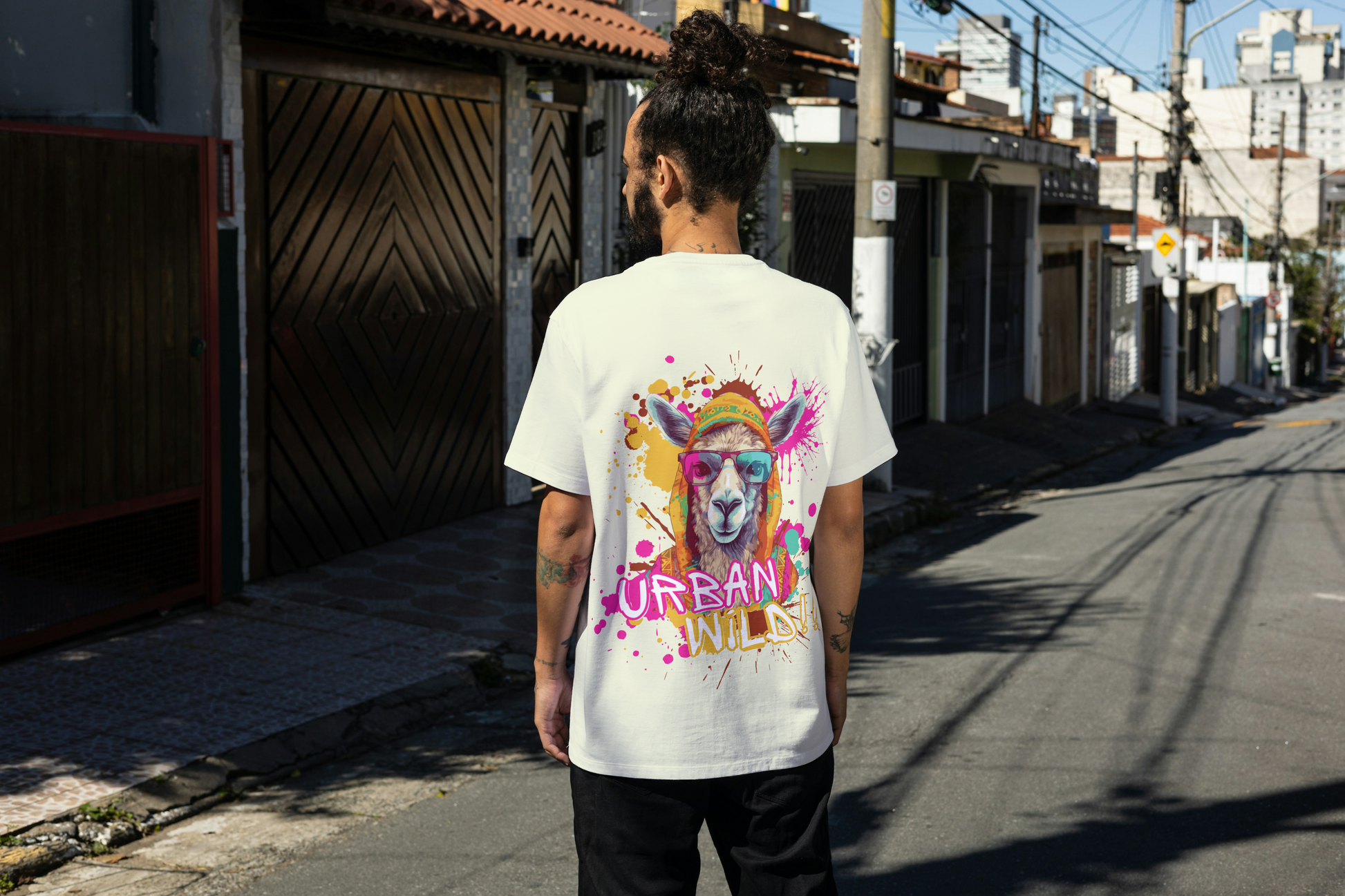 Urban Wild Unisex Oversized T-Shirt