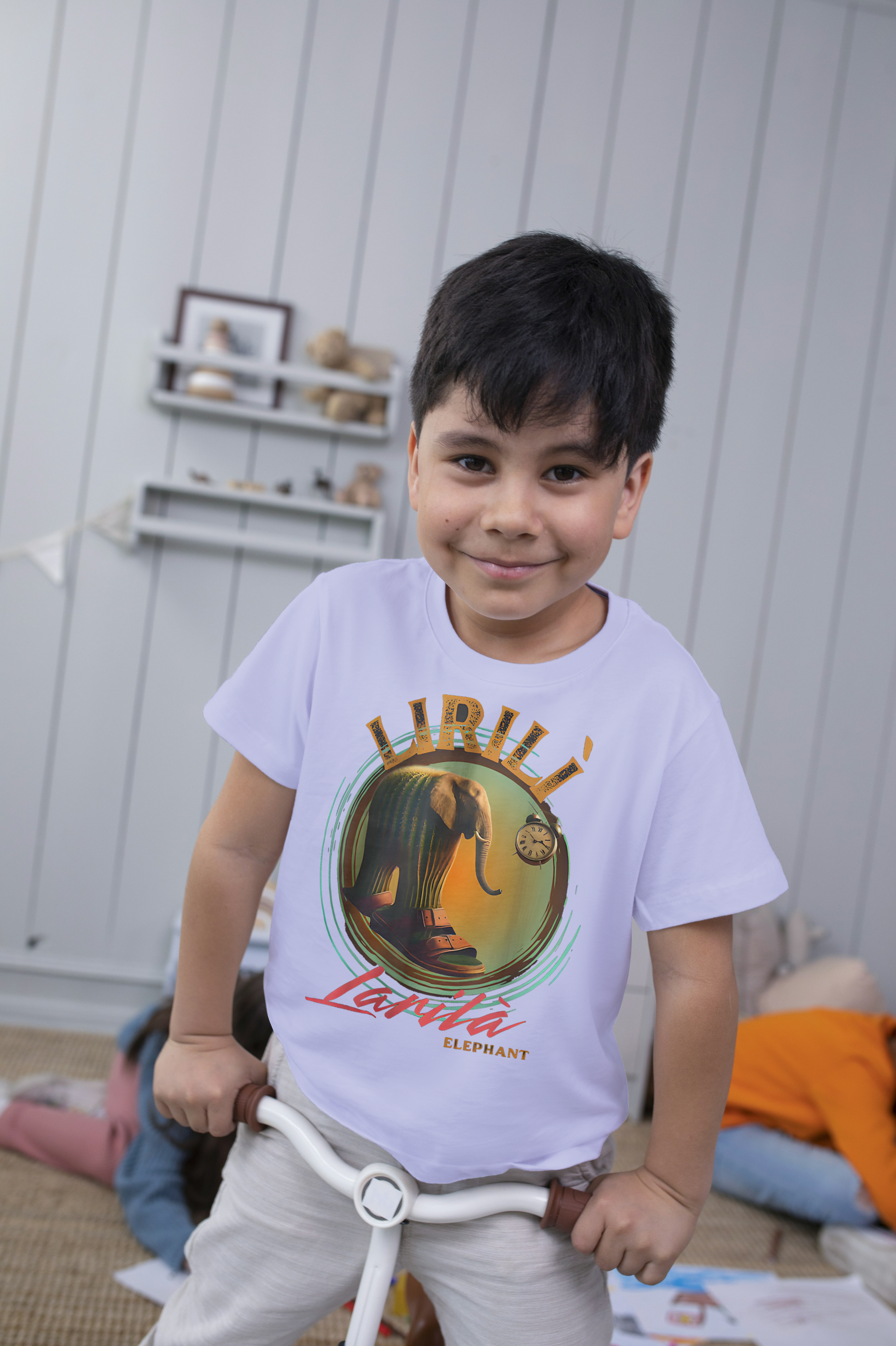 Lirili Larila Italian Brainrot Kids Tshirt