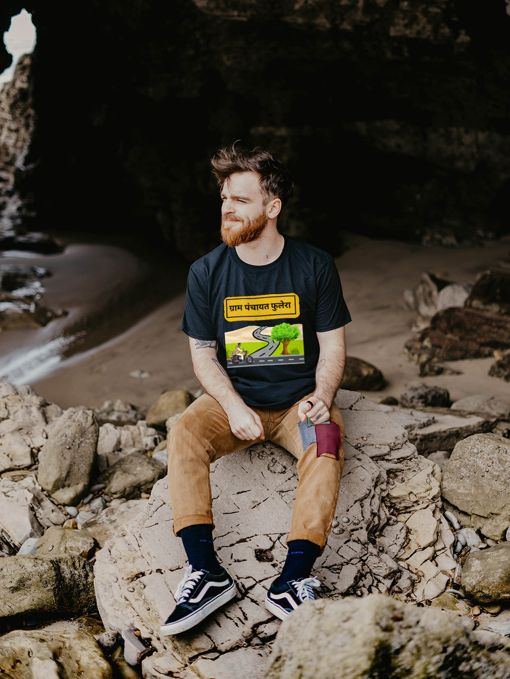 Phulera Vibes – Panchayat Inspired Unisex T-Shirt