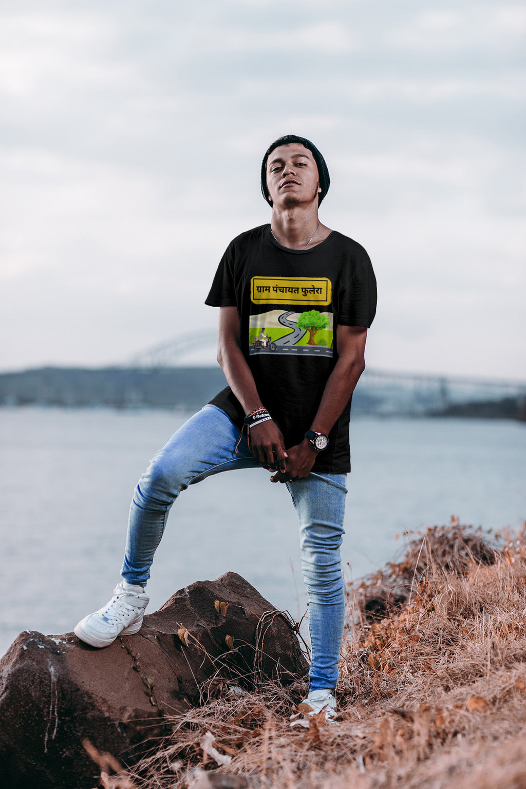 Phulera Vibes – Panchayat Inspired Unisex T-Shirt
