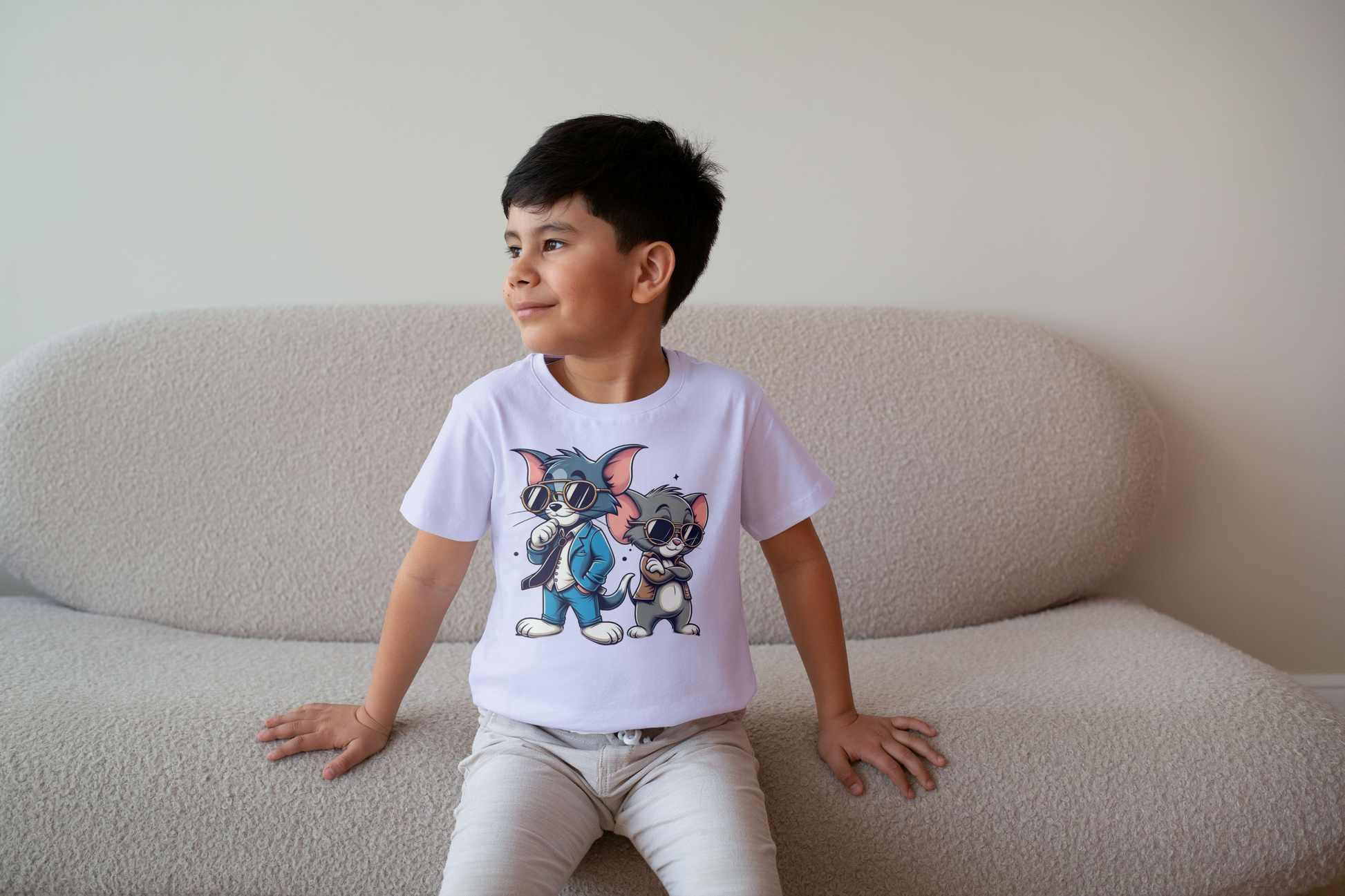 Tom & Jerry Kids T-Shirt