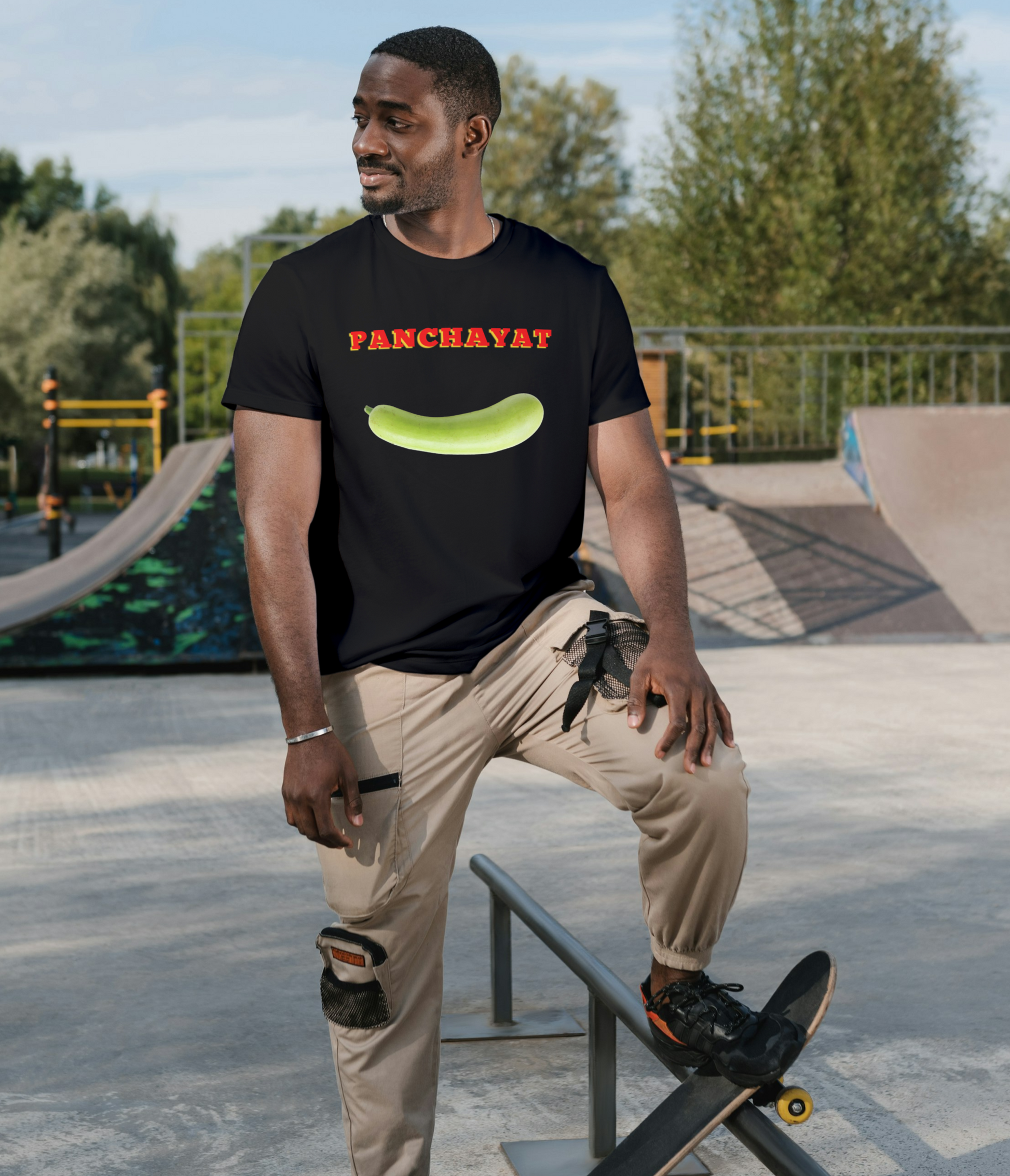"PANCHAYAT" – The Iconic Desi Unisex T-Shirt
