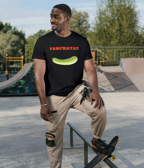 "PANCHAYAT" – The Iconic Desi Unisex T-Shirt